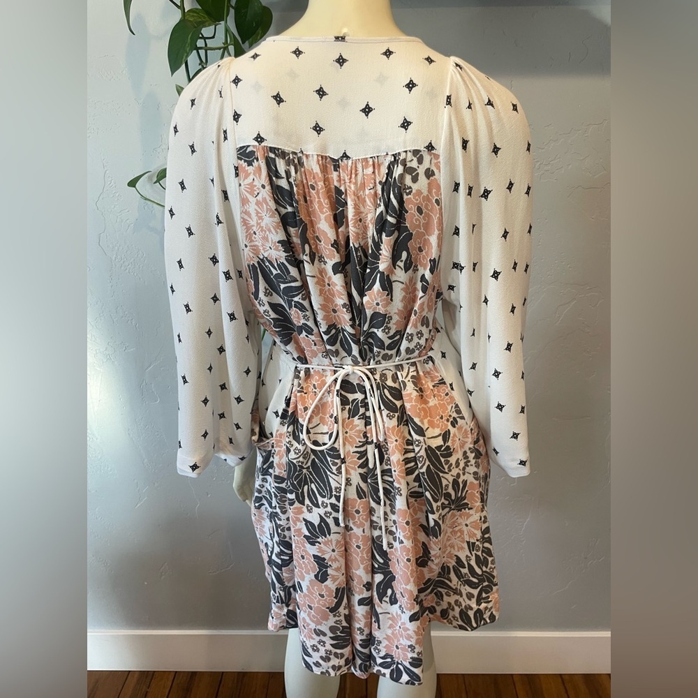 Free people, Tallulah floral printed mini dress size S - Picture 5 of 10